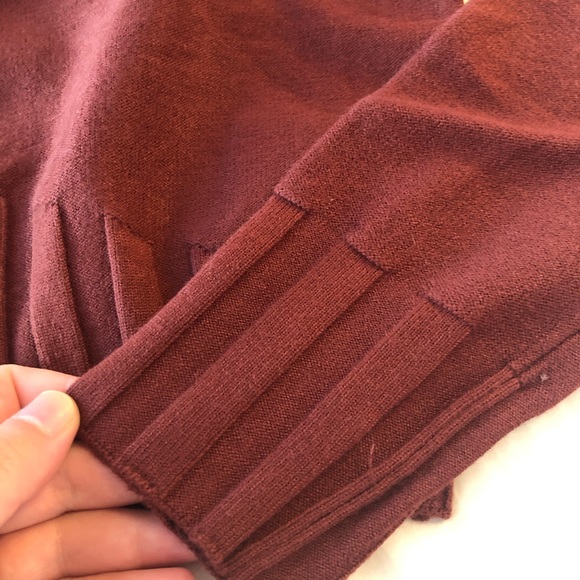 NWT Urban Outfitters Fitted Cropped Cardigan Large sweater long sleeve top cute - Picture 9 of 12